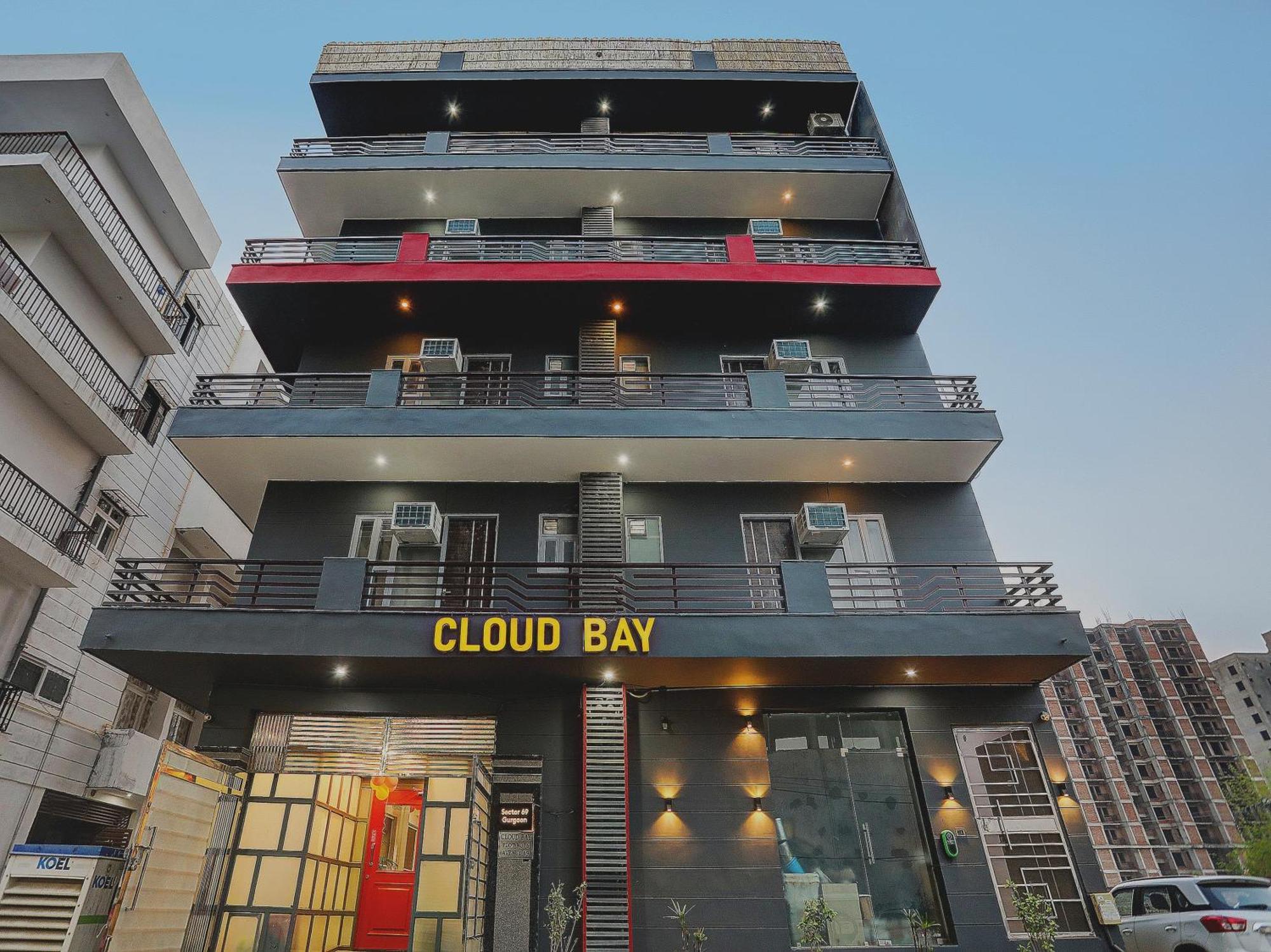 מלון Super Townhouse Cloud Bay, Near Genpact, Sector-69, גורגאון מראה חיצוני תמונה