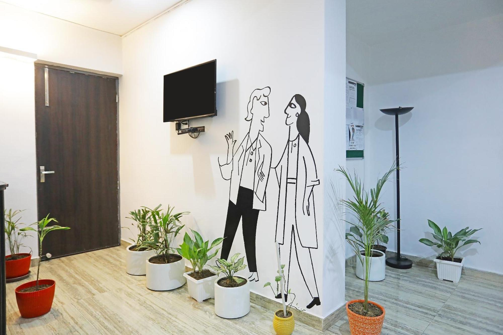מלון Super Townhouse Cloud Bay, Near Genpact, Sector-69, גורגאון מראה חיצוני תמונה