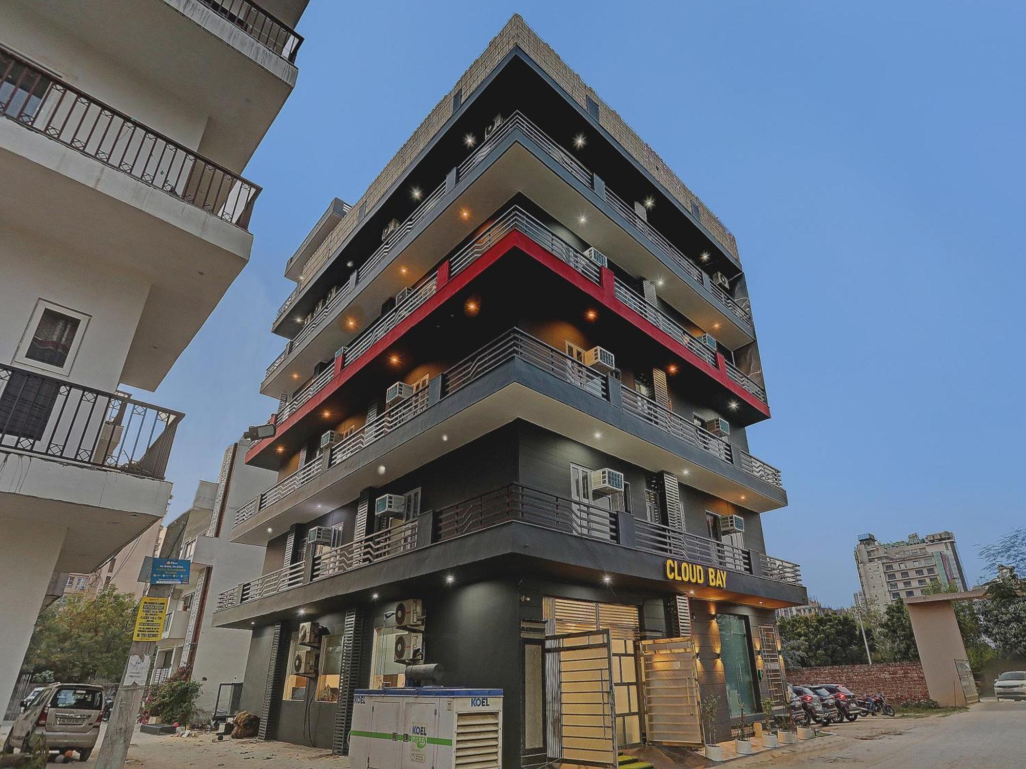 מלון Super Townhouse Cloud Bay, Near Genpact, Sector-69, גורגאון מראה חיצוני תמונה